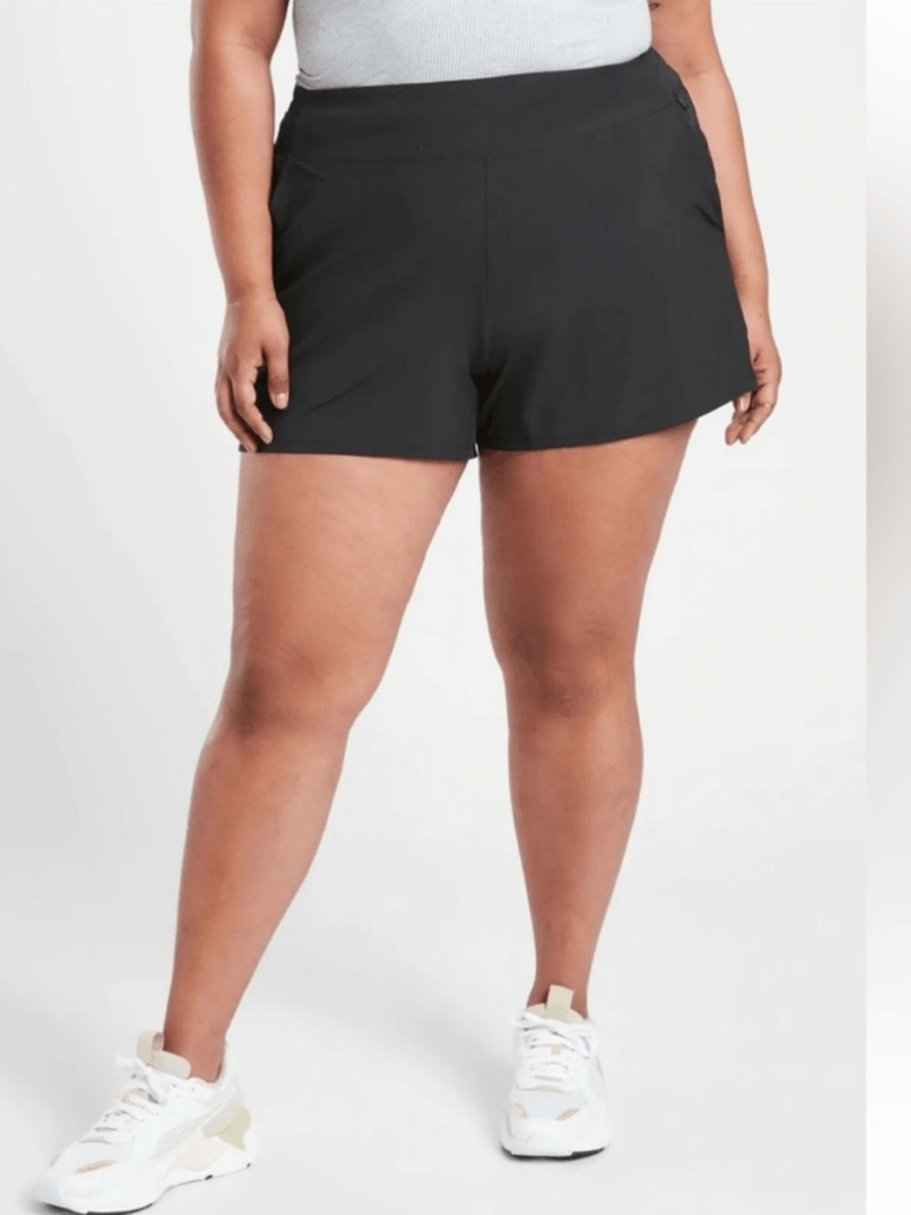 Athleta Brooklyn Shorts Black 14